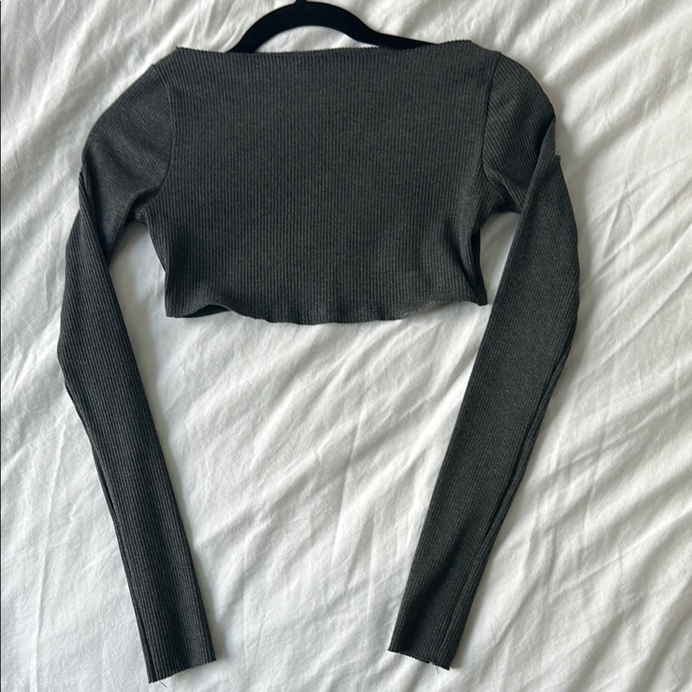 Naked Wardrobe Boatneck Crop